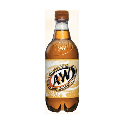 A&w cream soda 24ct 20oz